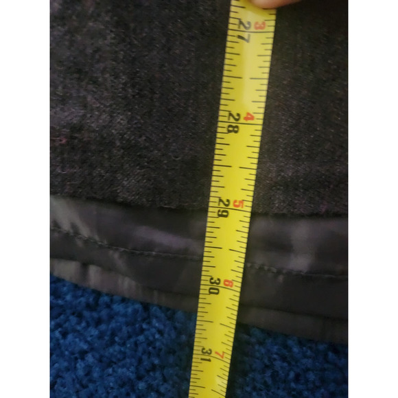 Y2k Talbots Buckle Wool Skirt Women's Size 4 Petite - Picture 11 of 12